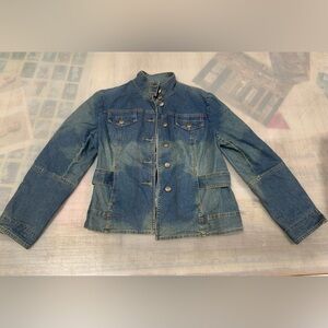 INC Denim Jacket Size L